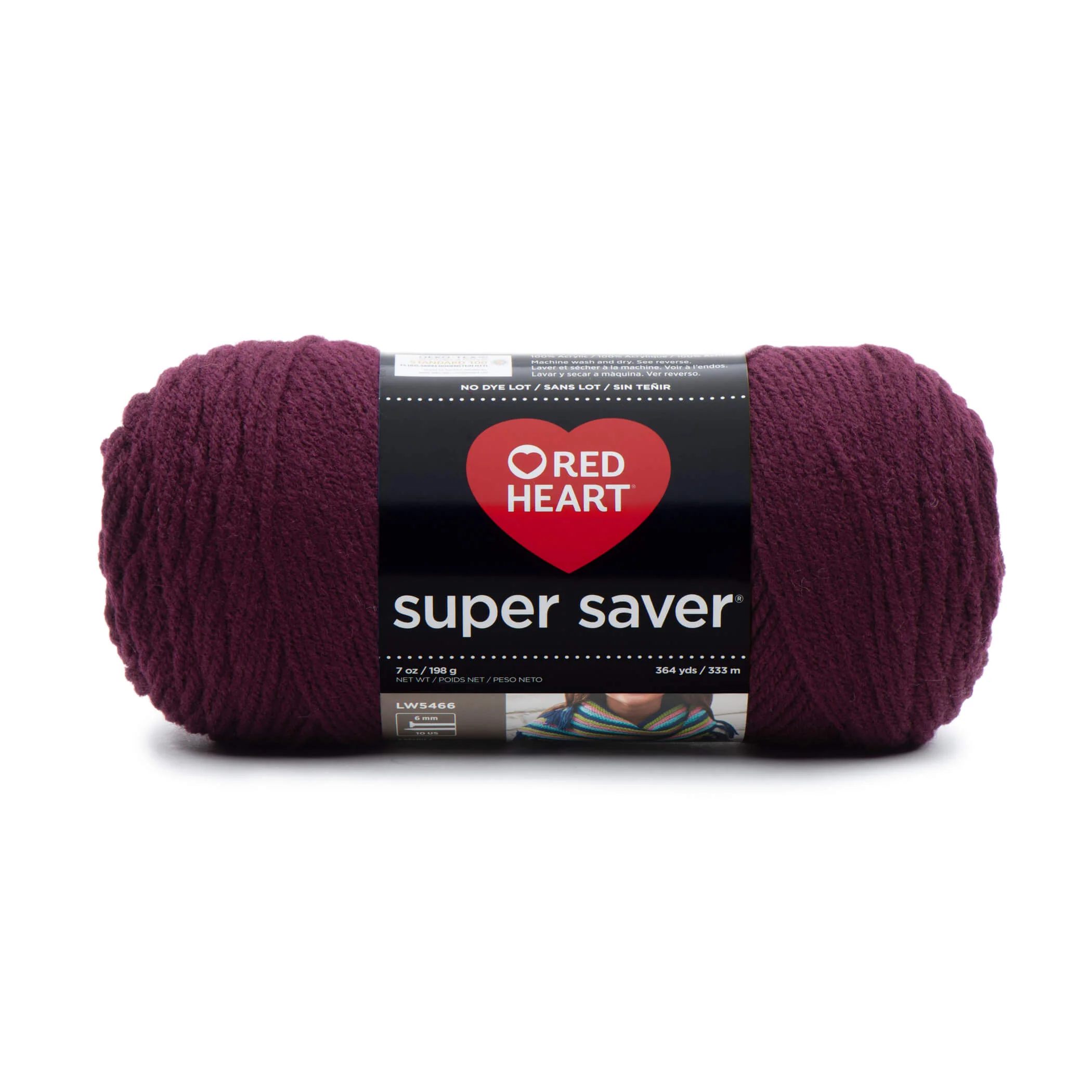 Red Heart Super Saver Yarn - Image 127