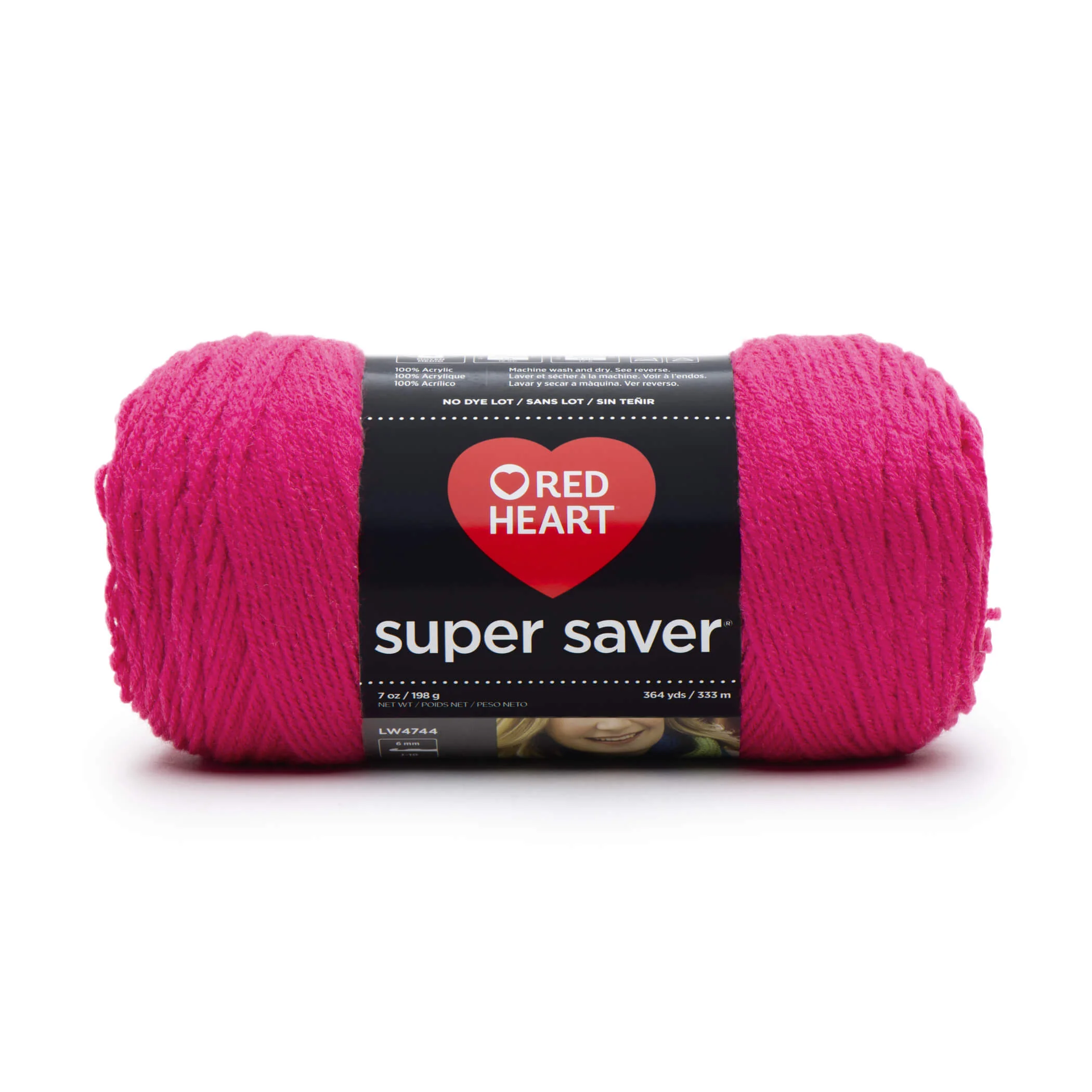 Red Heart Super Saver Yarn - Image 179
