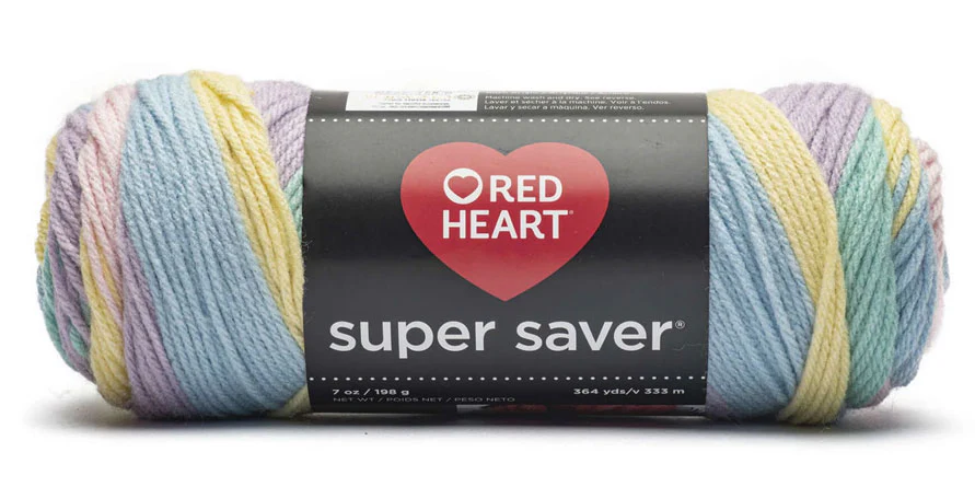 Red Heart Super Saver Yarn - Image 224