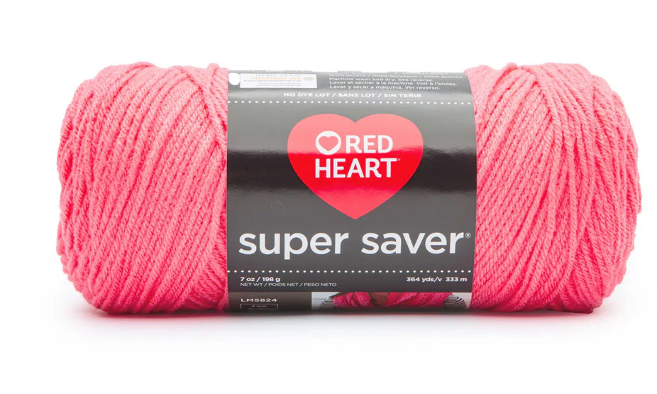 Red Heart Super Saver Yarn - Image 225