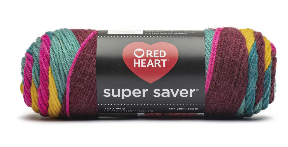 Red Heart Super Saver Yarn - Image 226