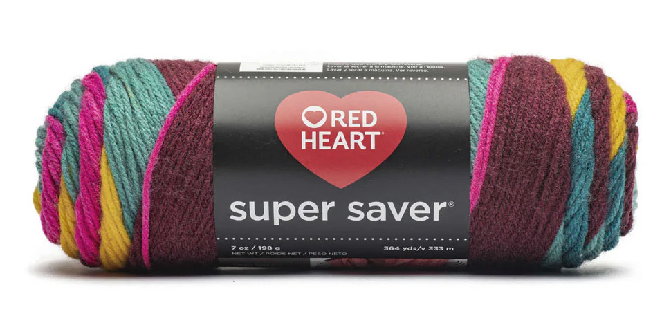Red Heart Super Saver Yarn - Image 227
