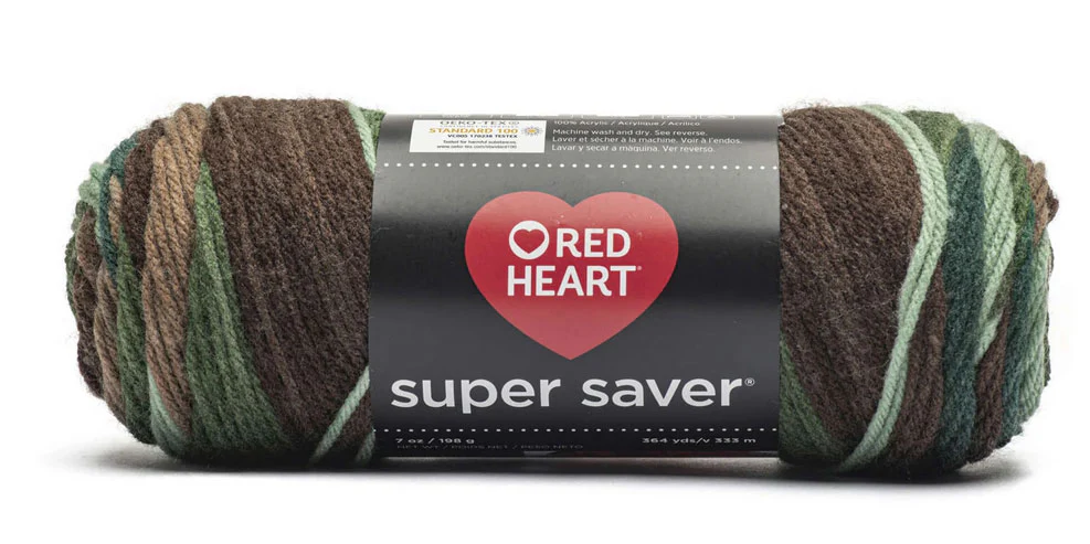 Red Heart Super Saver Yarn - Image 231