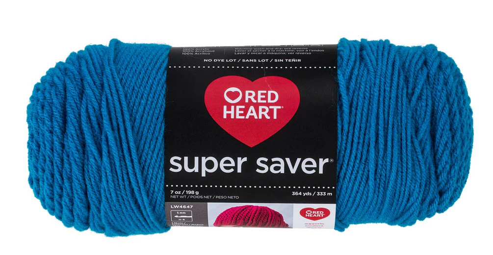 Red Heart Super Saver Yarn - Image 232