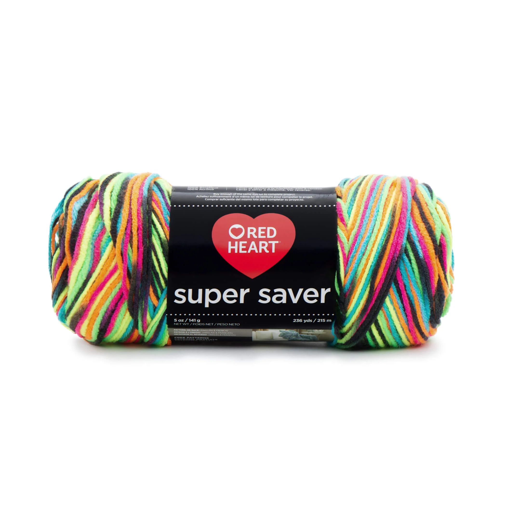 Red Heart Super Saver Yarn - Image 124