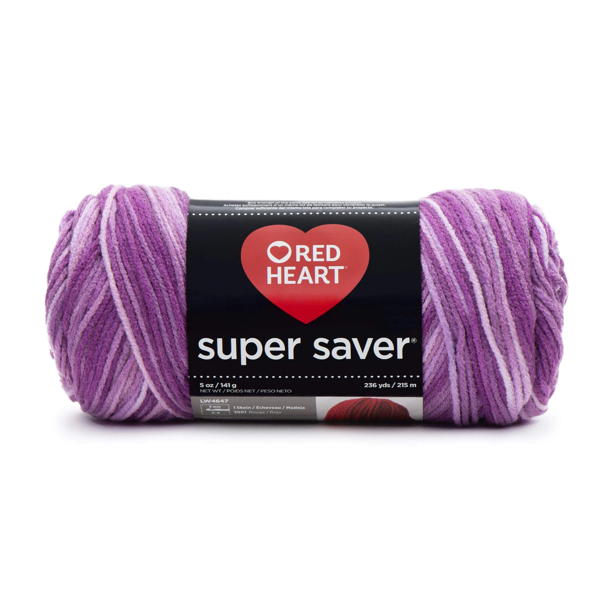 Red Heart Super Saver Yarn - Image 140