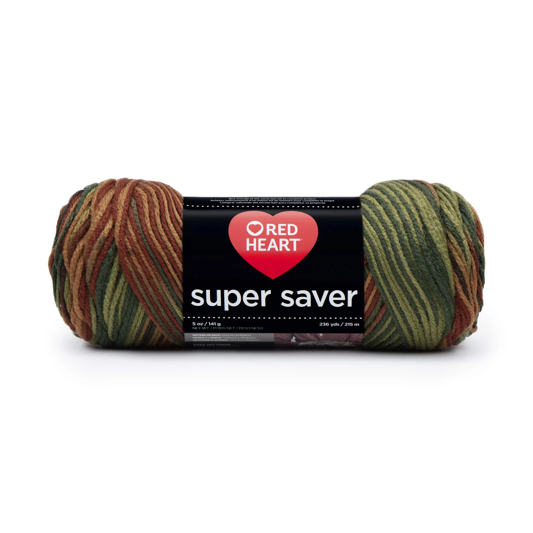 Red Heart Super Saver Yarn - Image 147