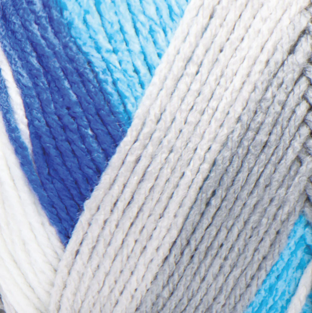 Red Heart Super Saver Stripes Yarn - Image 88