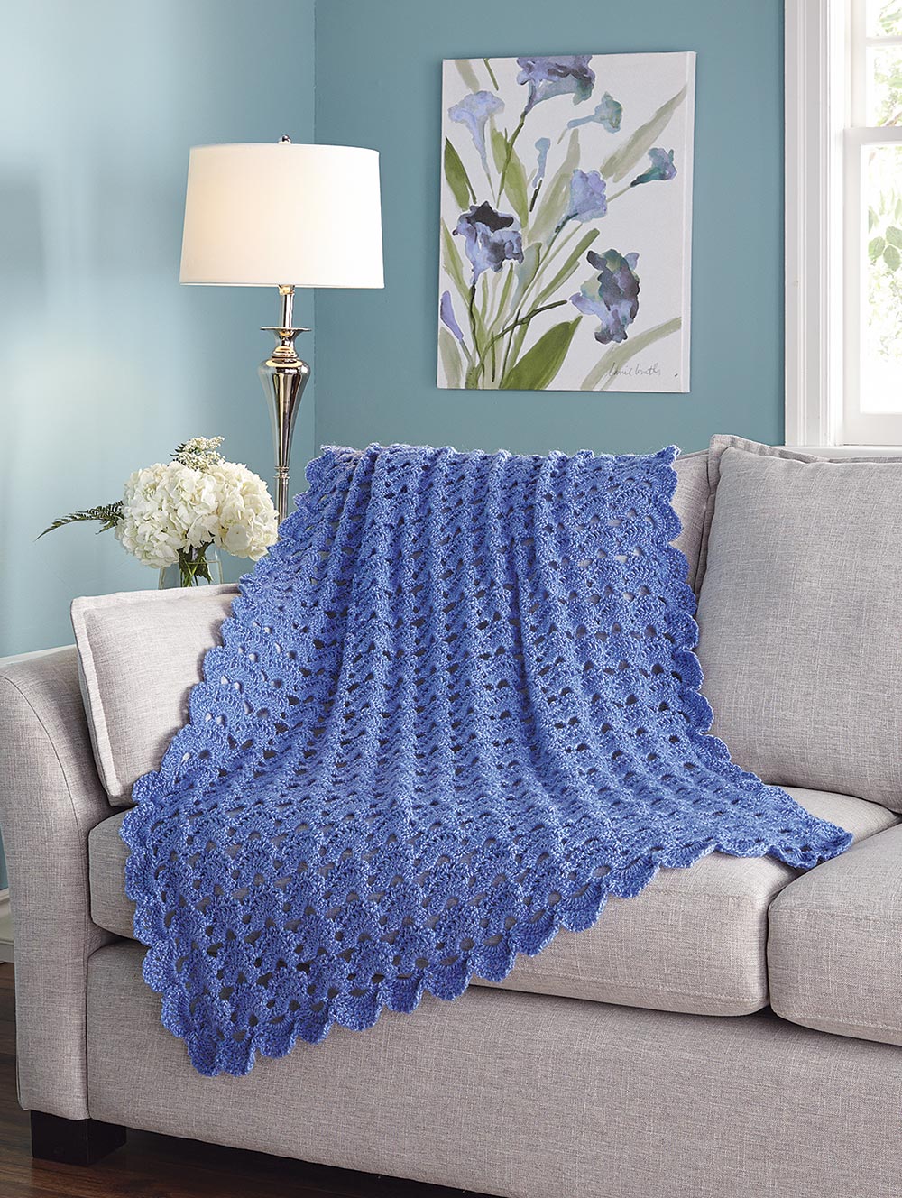 Regal Shells Throw