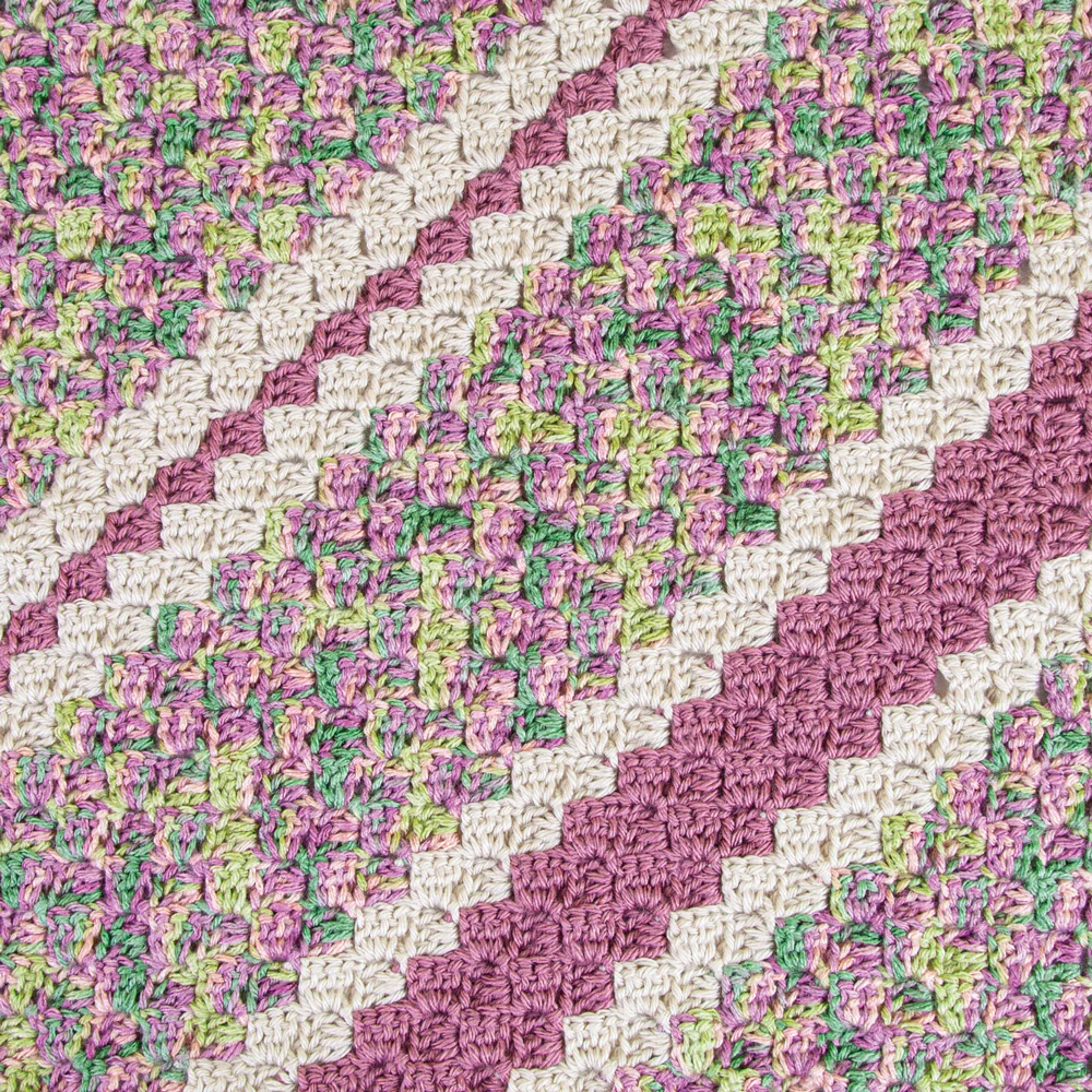 Relaxing Stripes Throw Pattern - Image 5