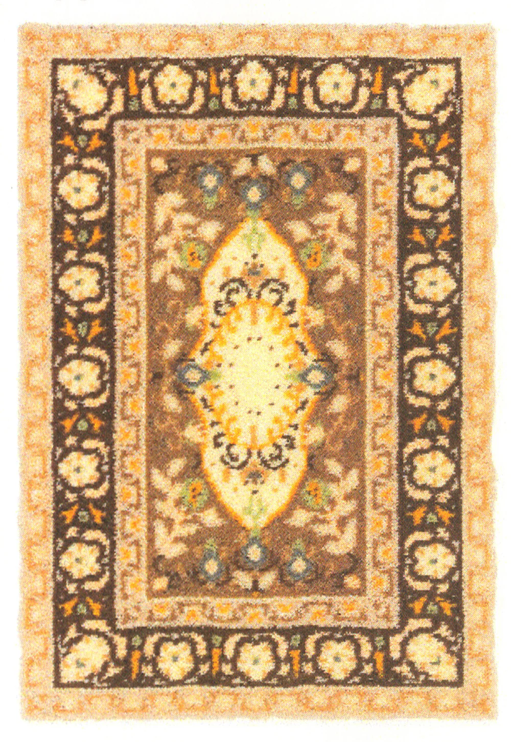 Reverence Latch Hook Rug Pattern