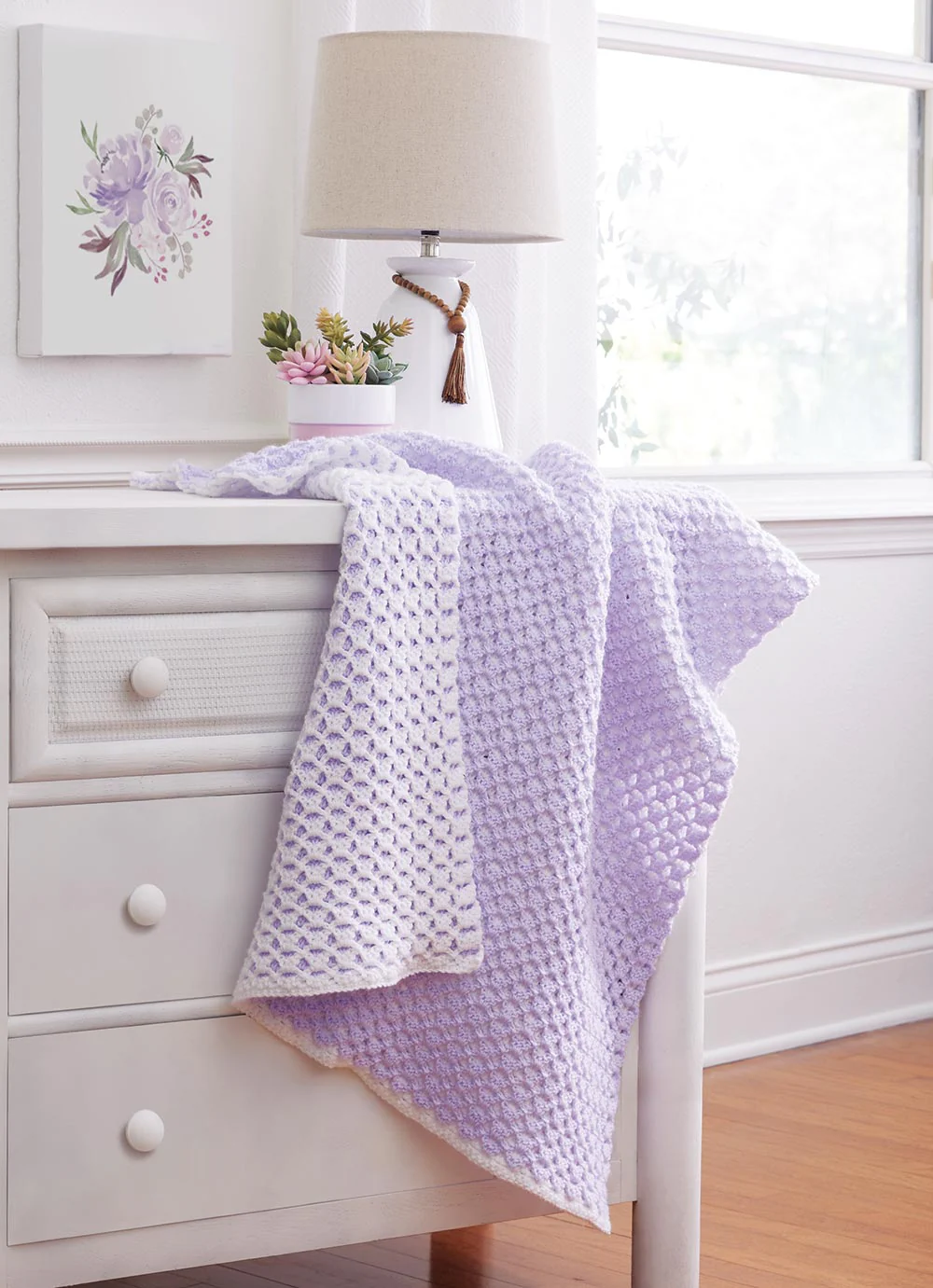 Reversible Baby Blanket Pattern