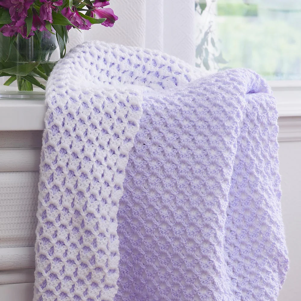 Reversible Baby Blanket Pattern - Image 3