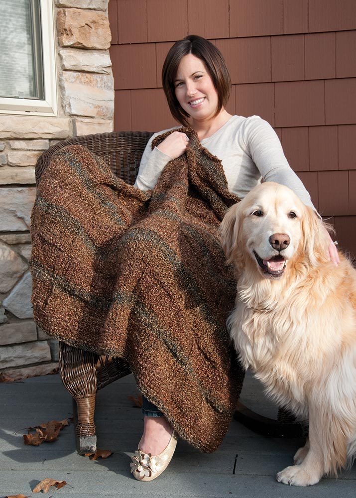Reversible Lapghan Pattern