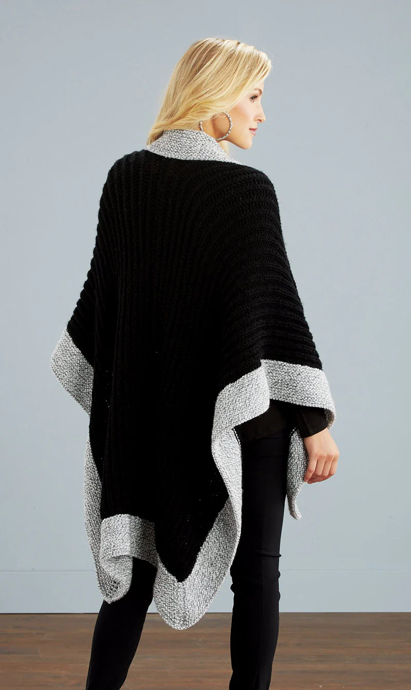 Ribbed Ragg Serape - Image 2