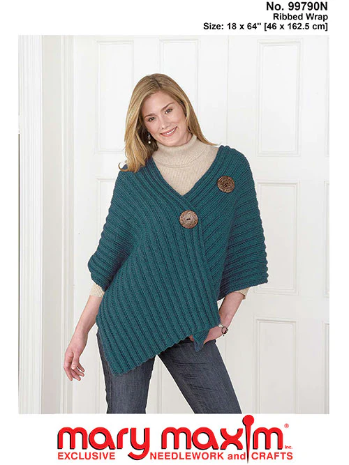 Ribbed Wrap Pattern