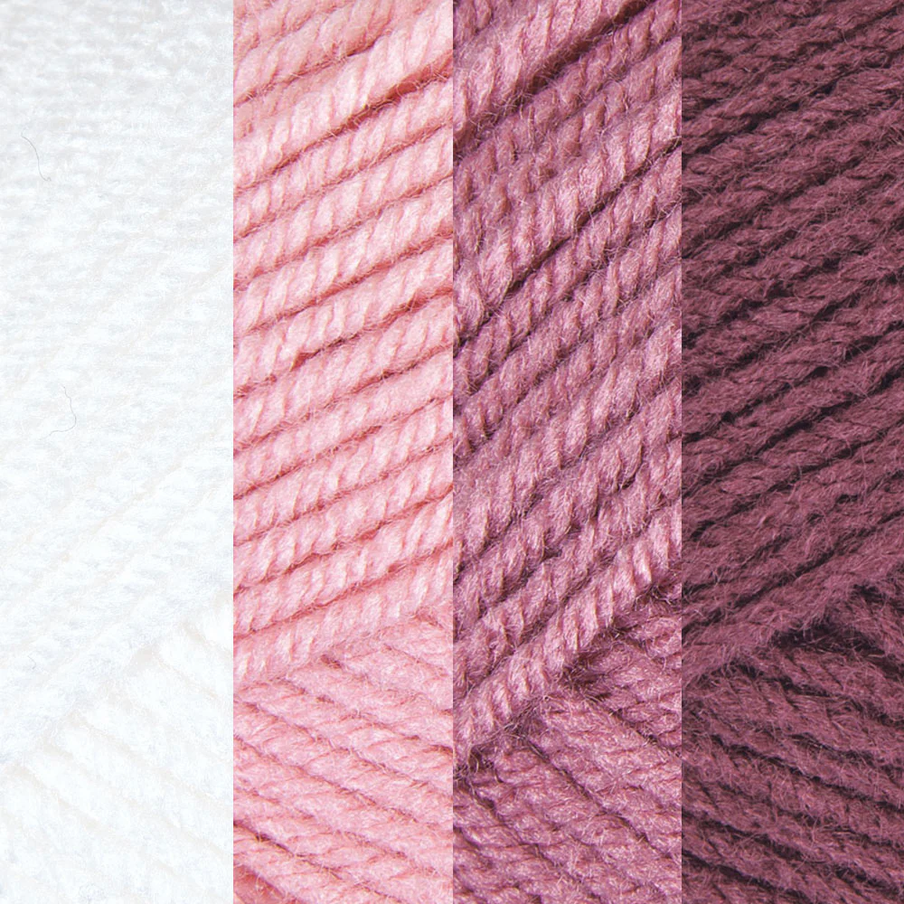 Ridged Stripes Afghan - Image 2
