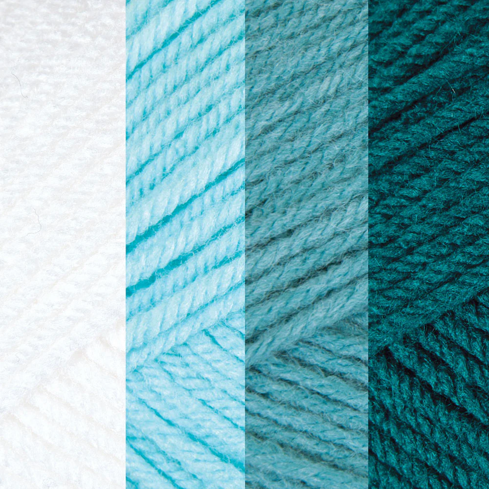 Ridged Stripes Afghan - Image 6