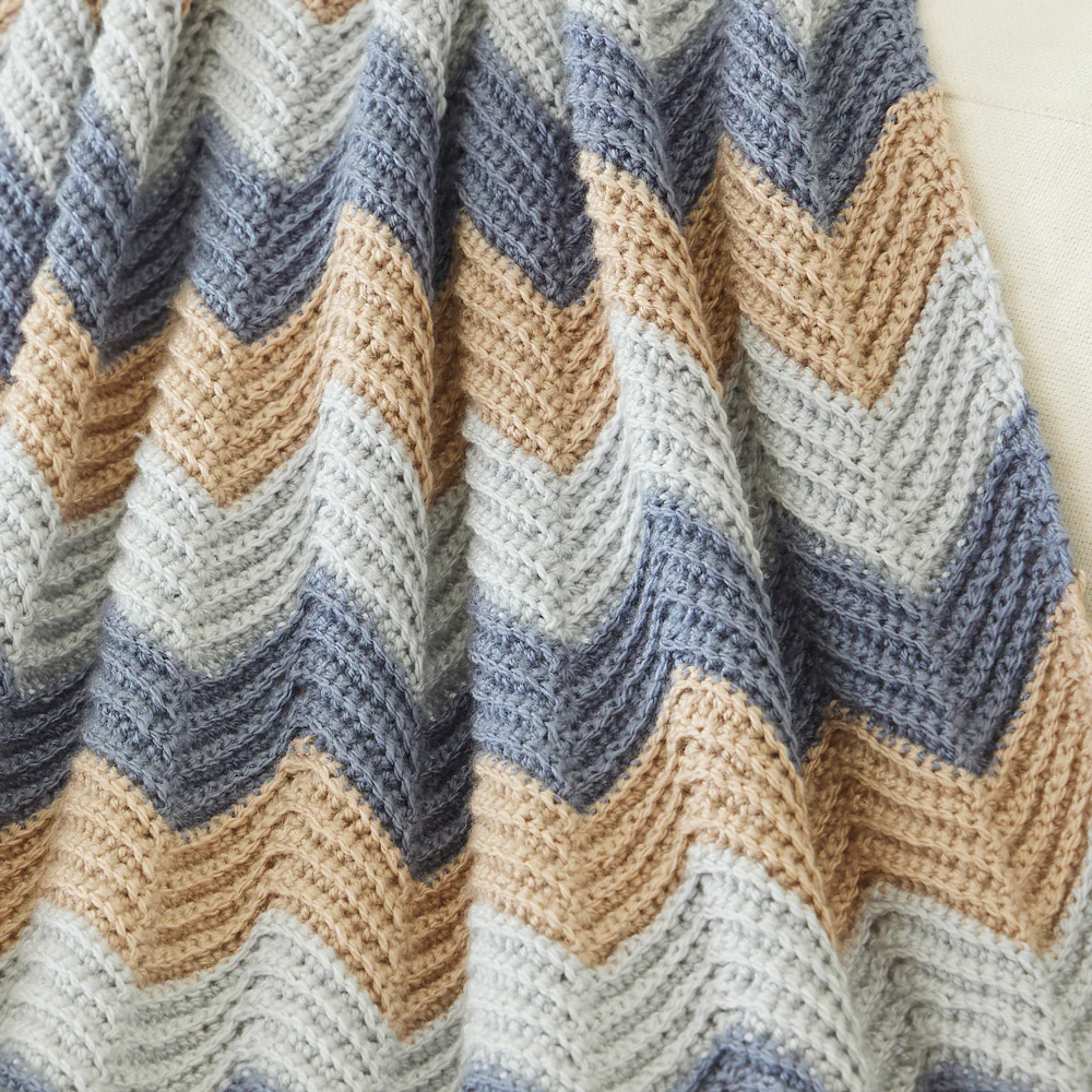 Knit or Crochet Ripple Afghan - Image 10