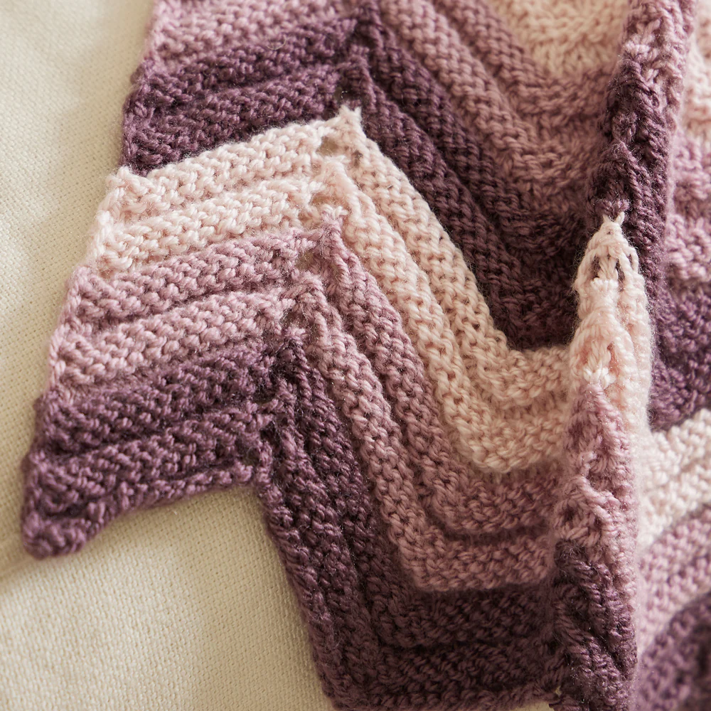 Knit or Crochet Ripple Afghan - Image 5
