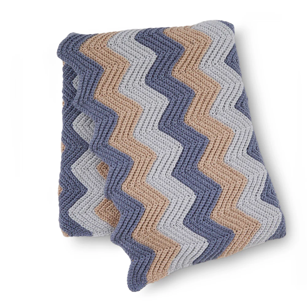 Knit or Crochet Ripple Afghan - Image 8