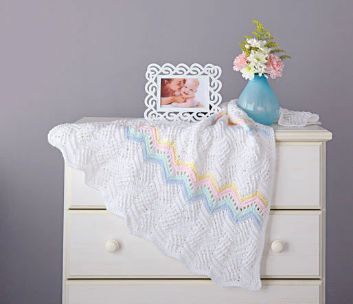 Rippled Blocks Blanket - Image 2