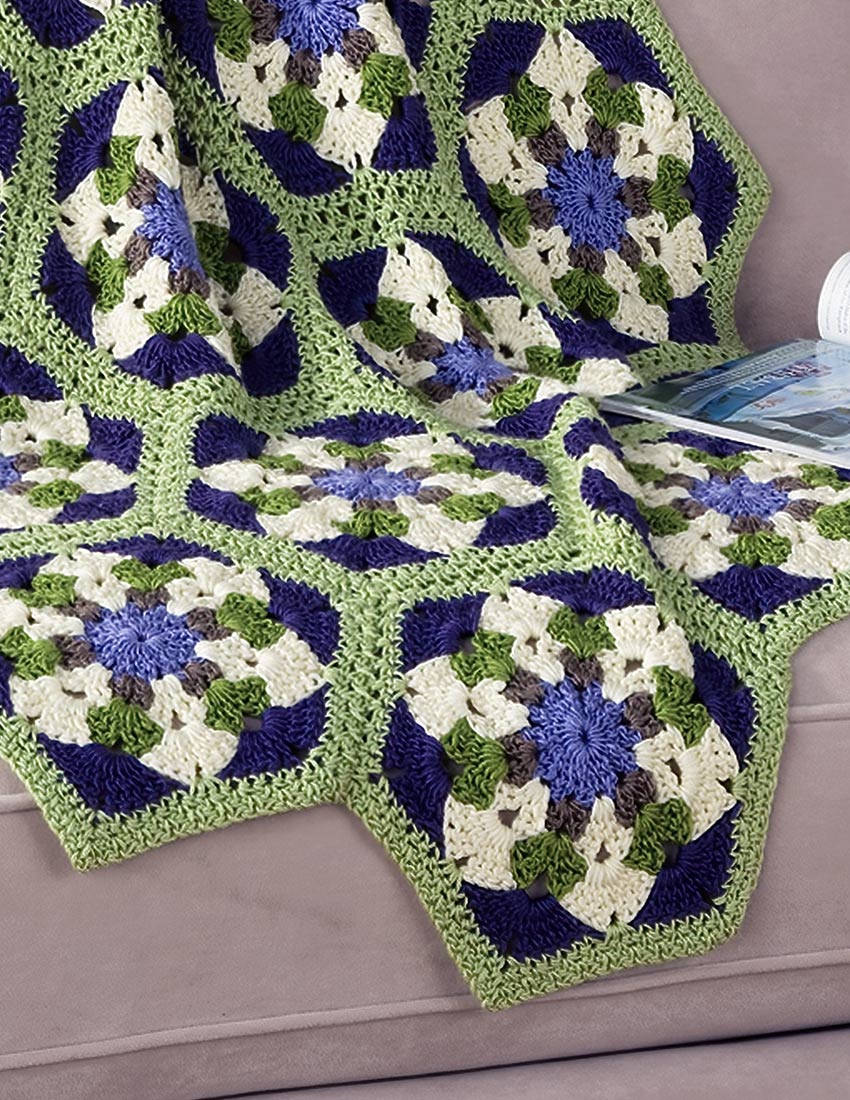 Rockland Throw Pattern - Image 2