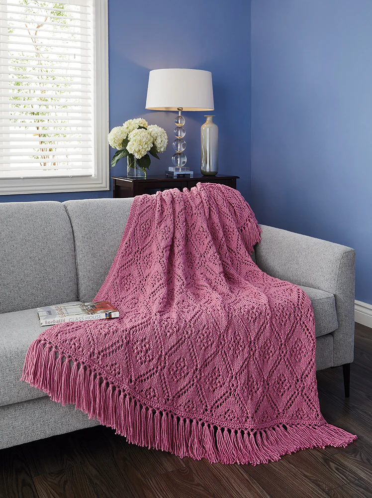 Rose Garden Afghan