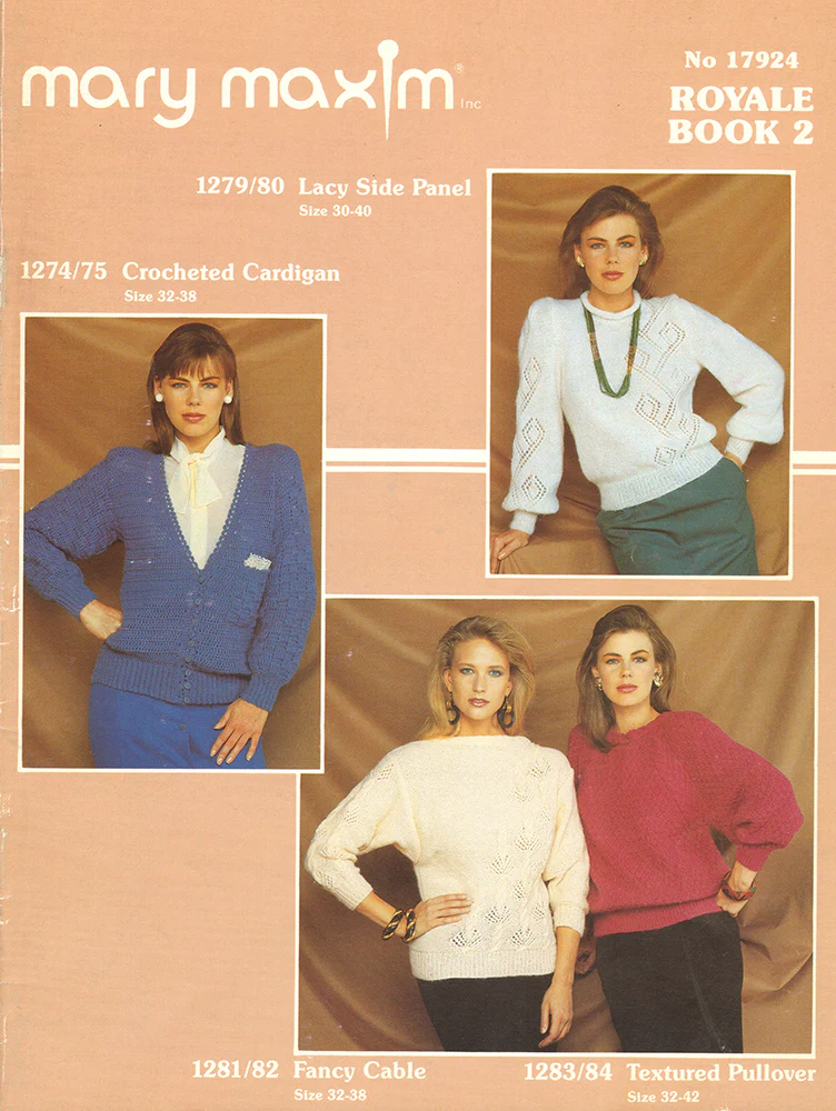 Royale Pattern Book