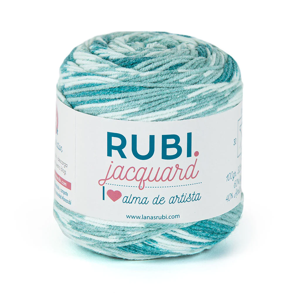 Rubi Jacquard Yarn - Image 2