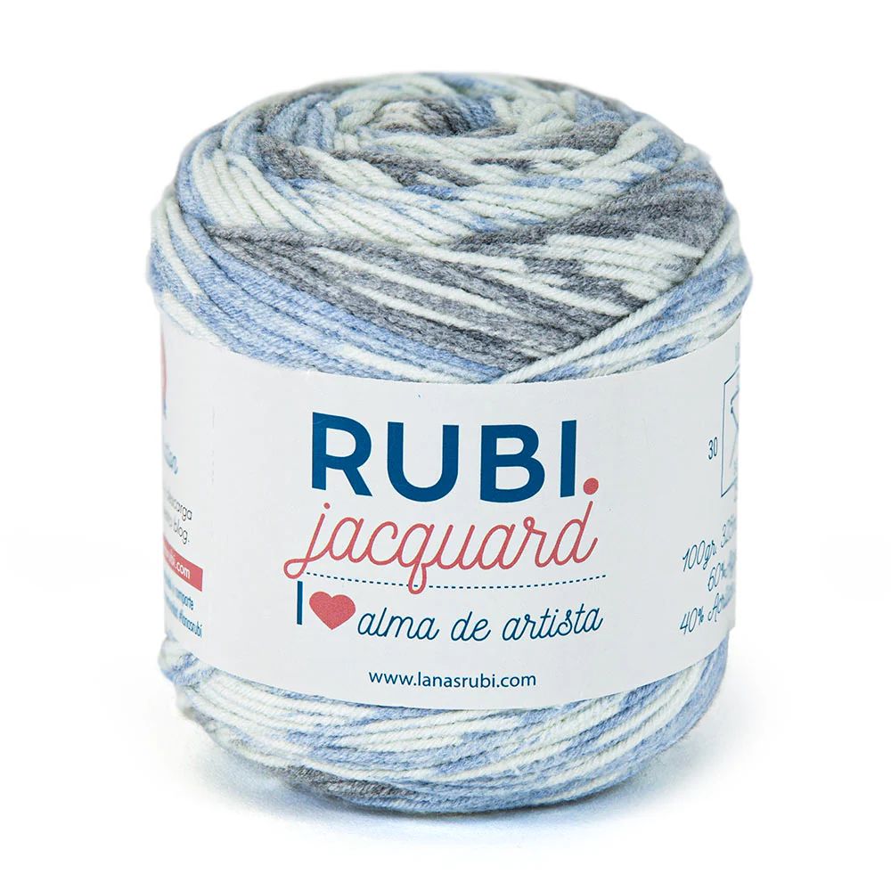 Rubi Jacquard Yarn - Image 4