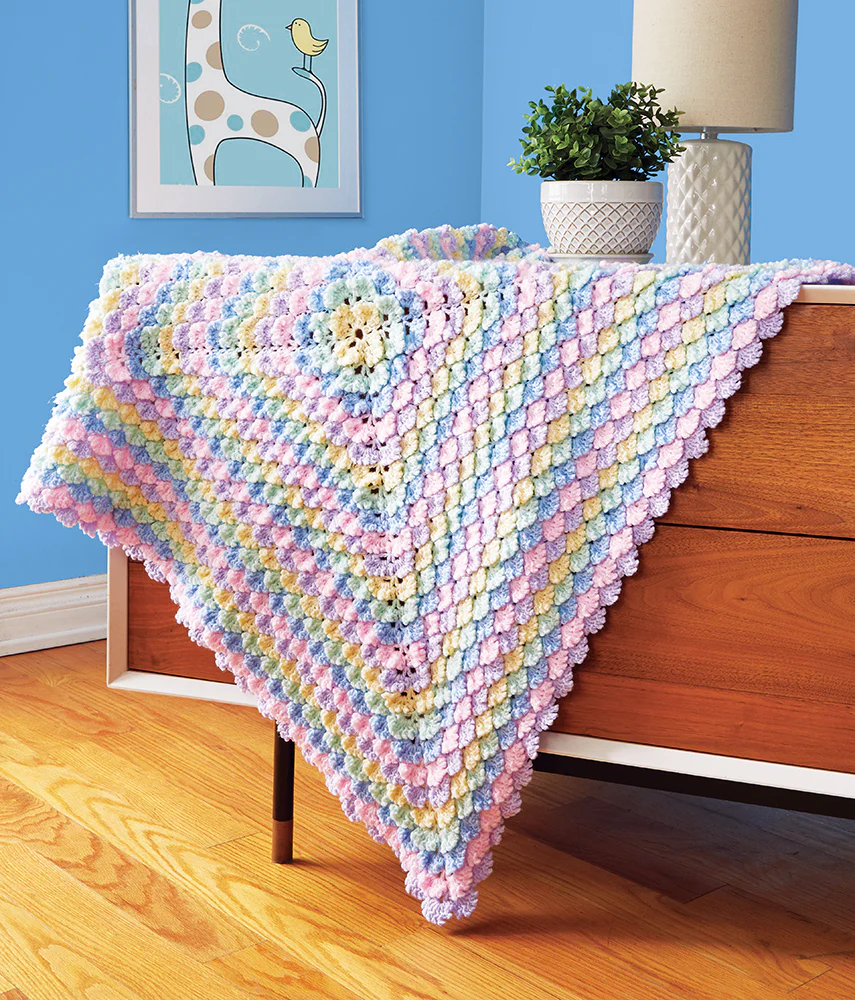 Ruffles Baby Blanket