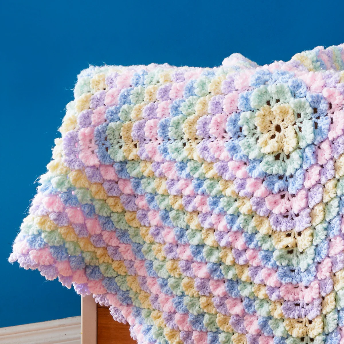 Ruffles Baby Blanket Pattern - Image 2