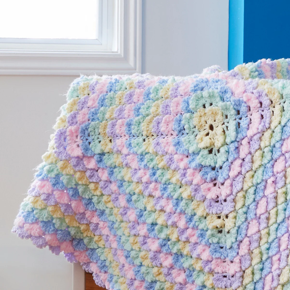 Ruffles Baby Blanket Pattern - Image 5