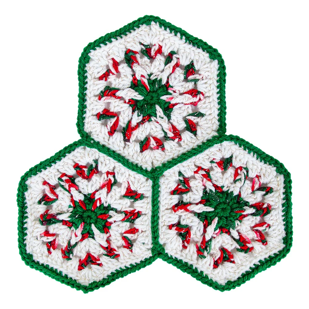 Rustic Snowflake Tree Skirt - Image 4