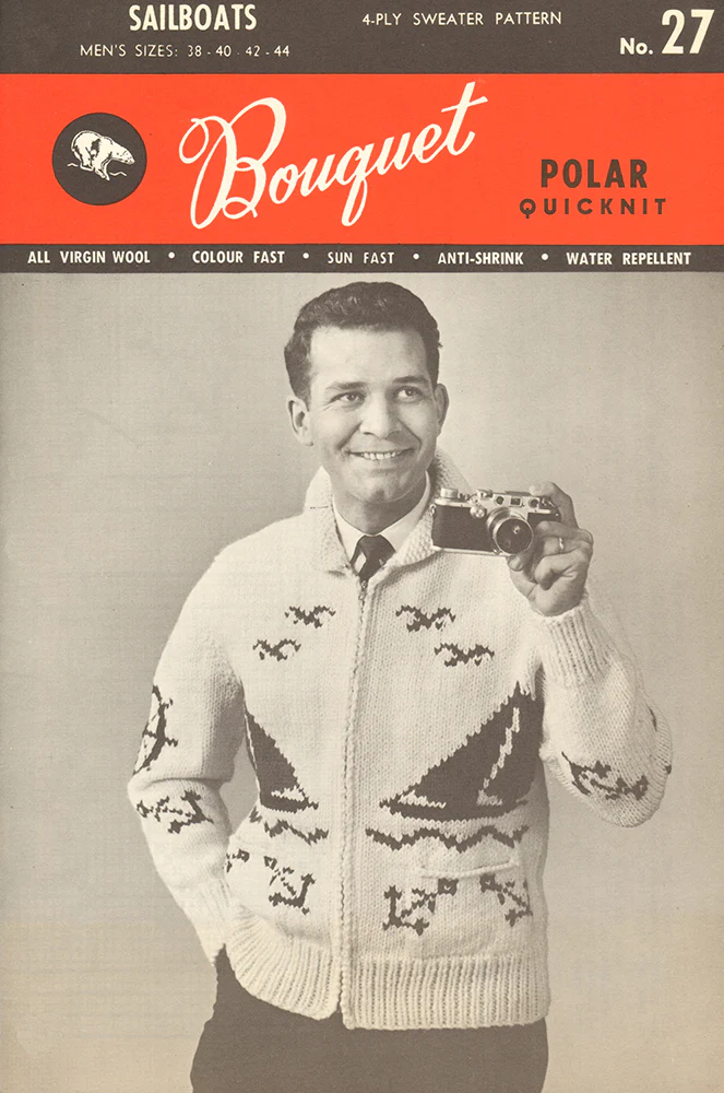 Sailboat Cardigan Pattern