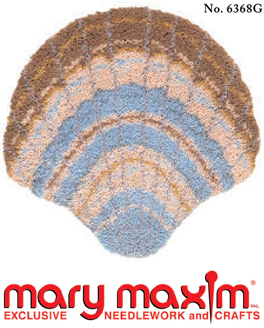 Sand Shell Rug Pattern