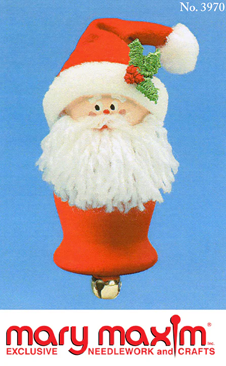 Santa Bells Pattern