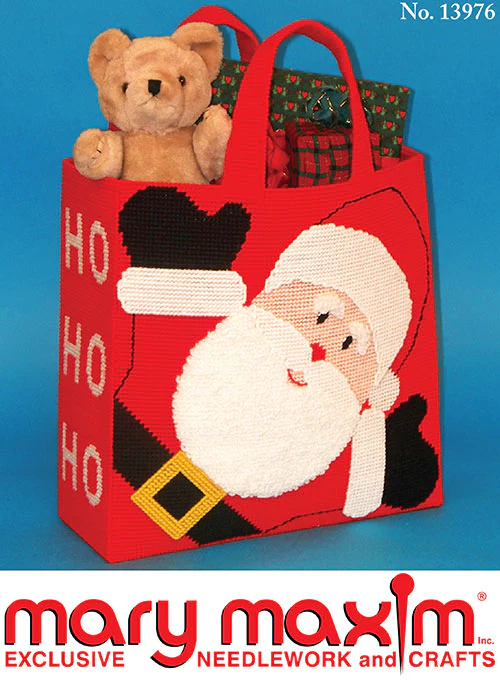 Santa Tote Bag Pattern