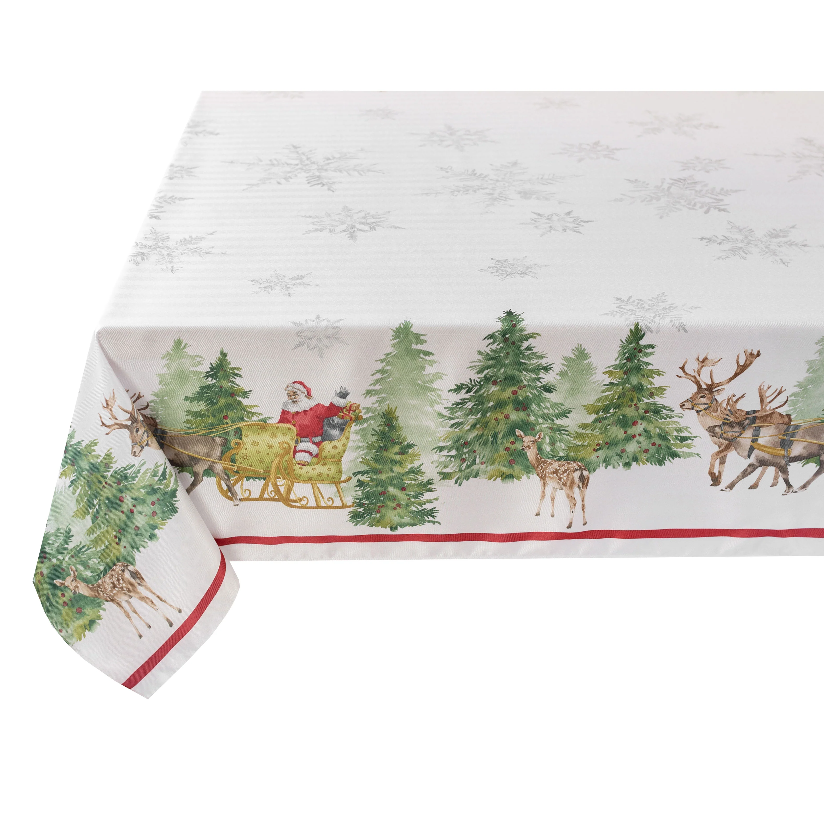 Santa's Sleigh Tablecloth - Image 11