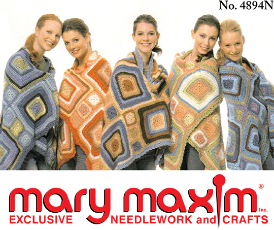 Satin Throw Pattern - Image 2