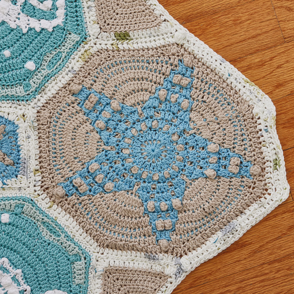 Sea-Labrate Mosaic Baby Blanket Pattern - Image 5