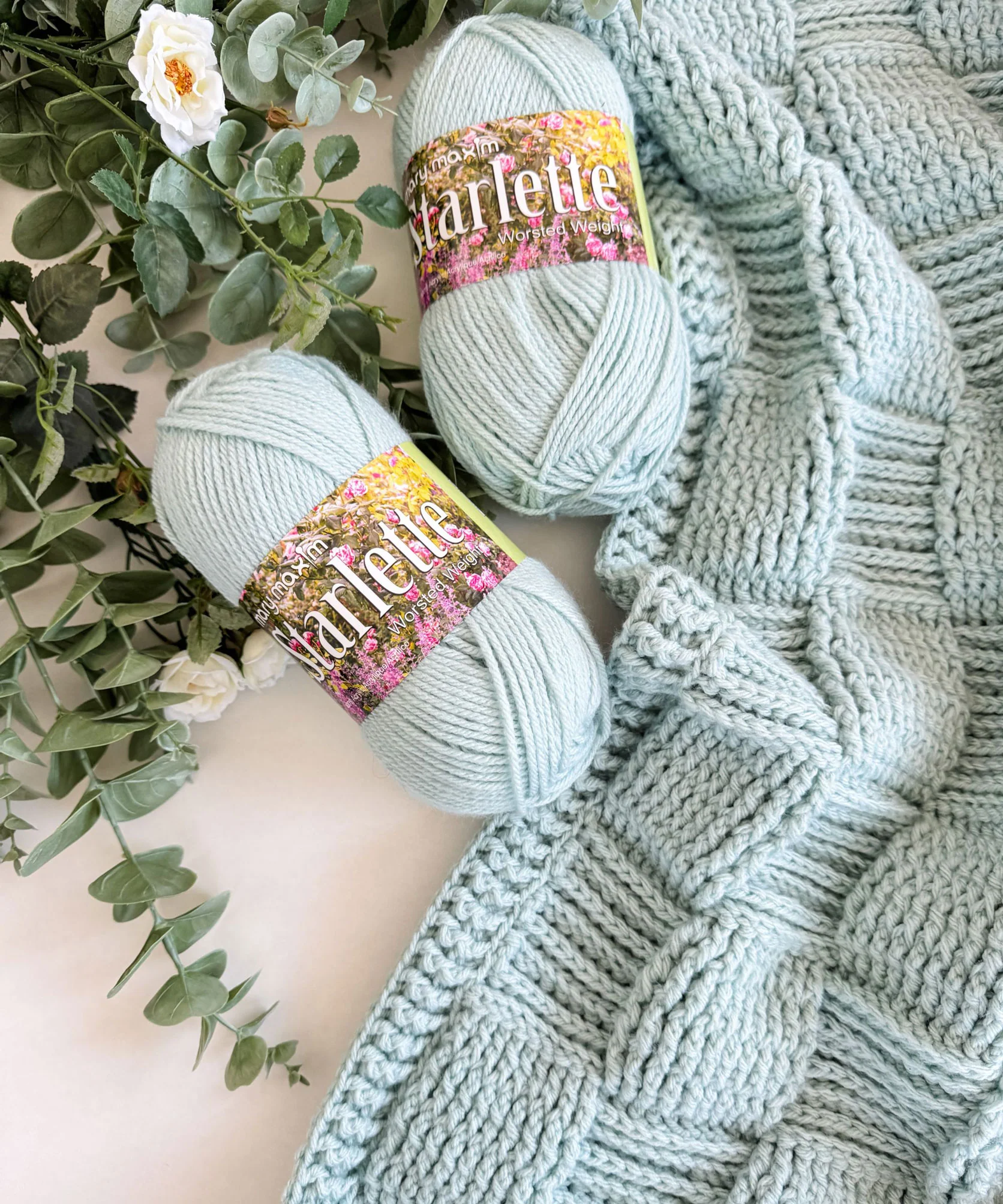 Seabreeze Basket Weave Blanket - Image 2