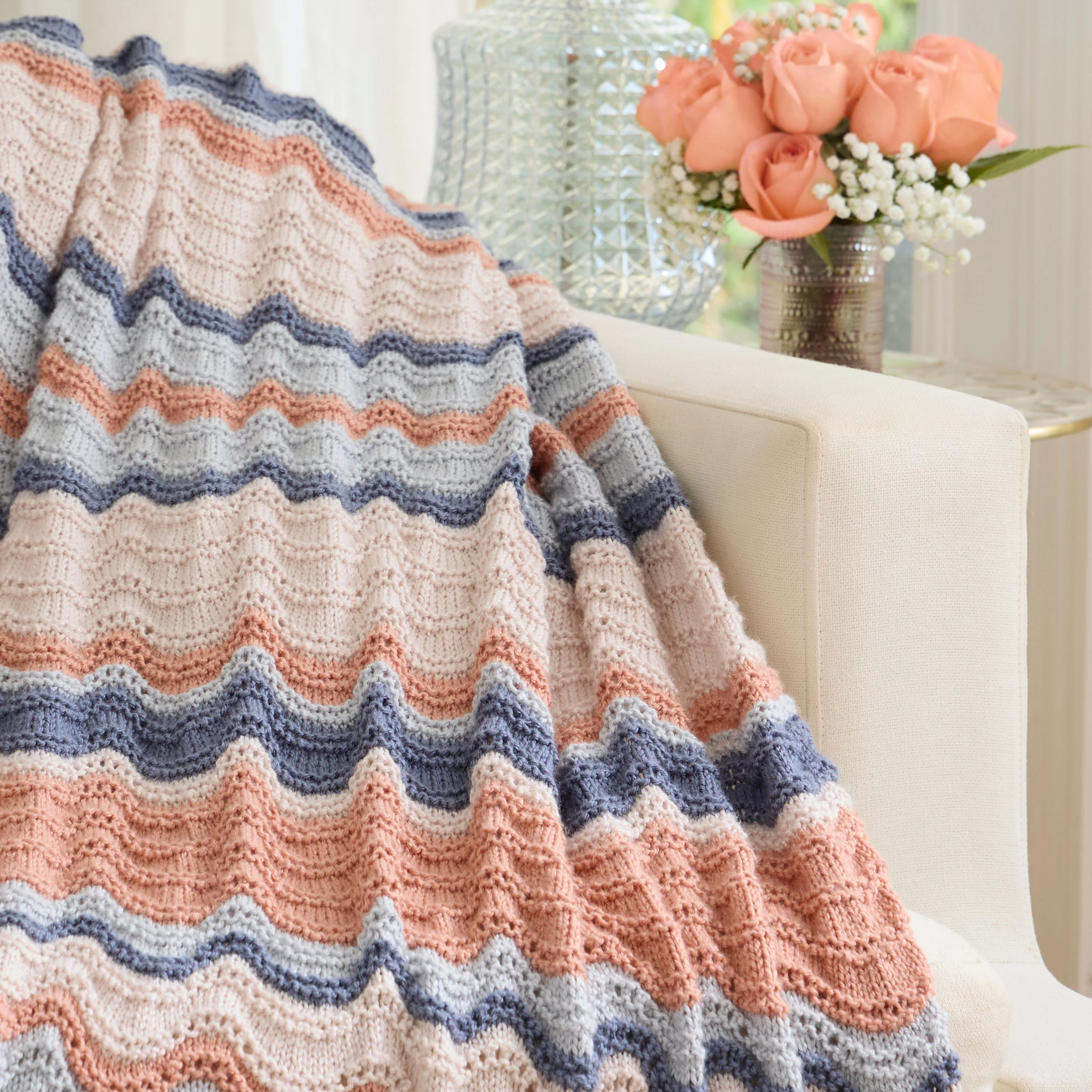 Seaside Waves Blanket - Image 2