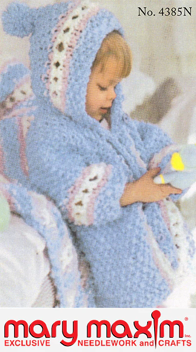 Seed Stitch Jacket Pattern
