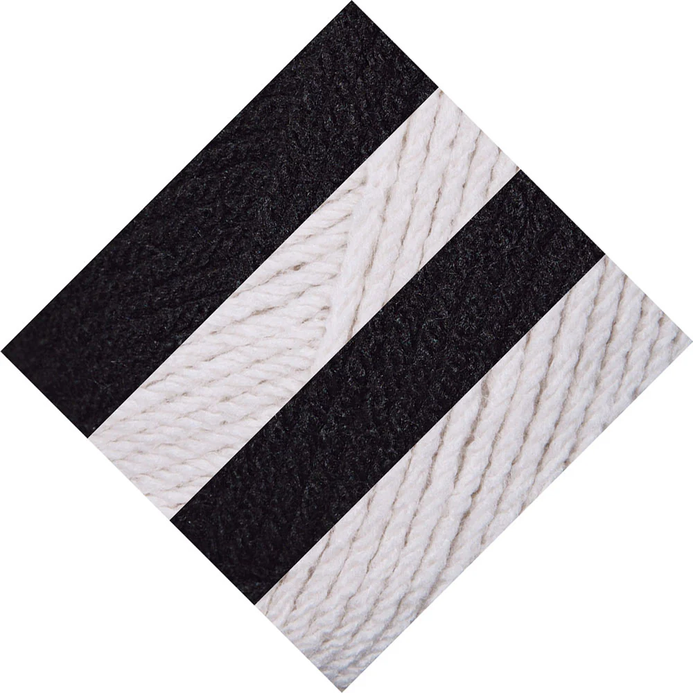 Seeded Stripes Poncho - Image 3