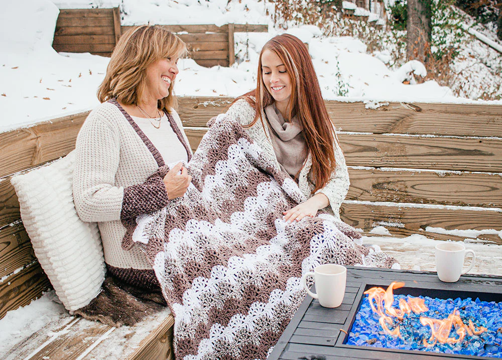 Serenity Lace Throw - Image 4