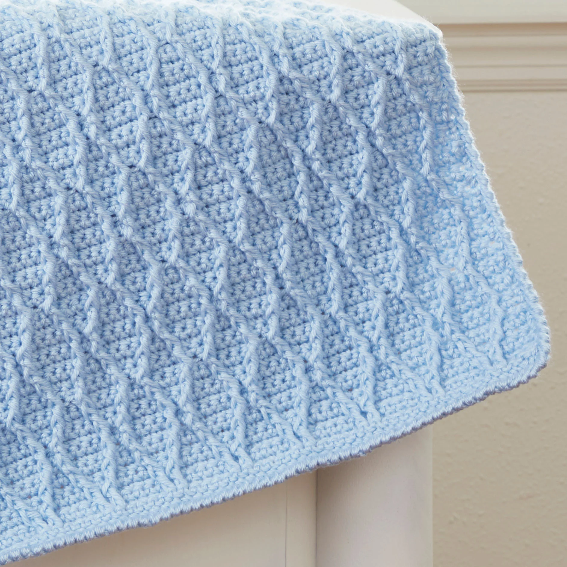 Set of Crochet Car Seat Blankets - Image 2