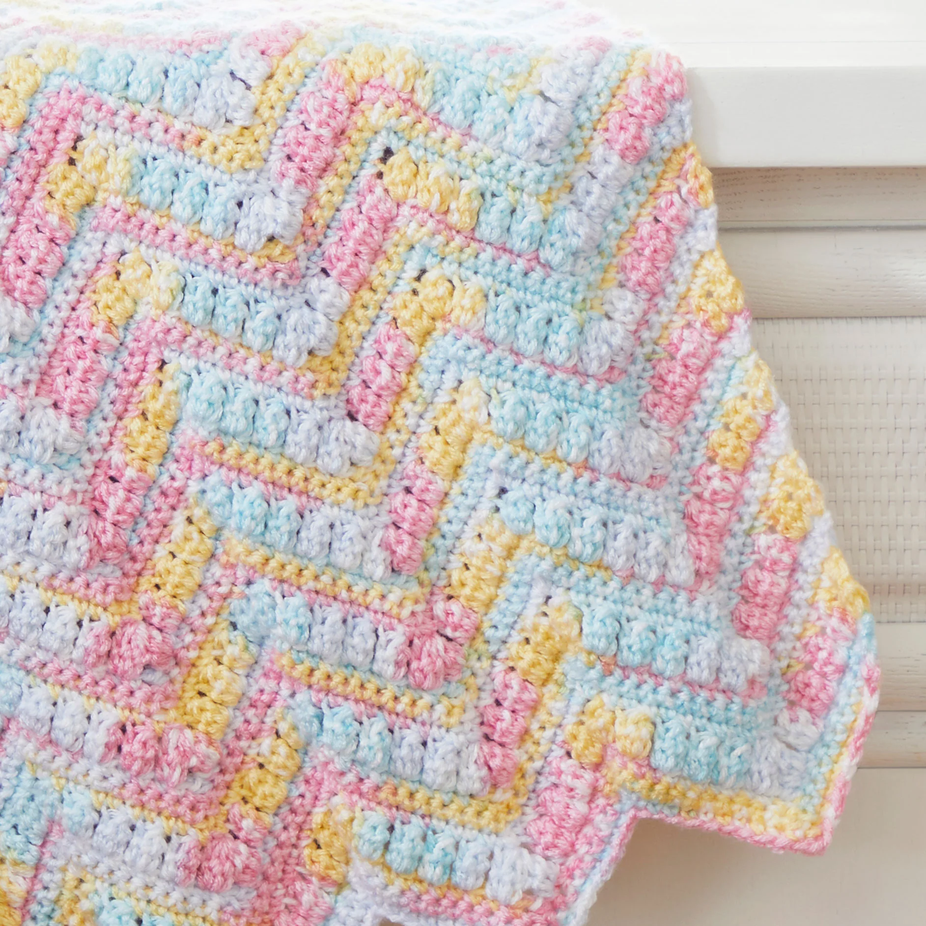 Set of Crochet Car Seat Blankets - Image 4