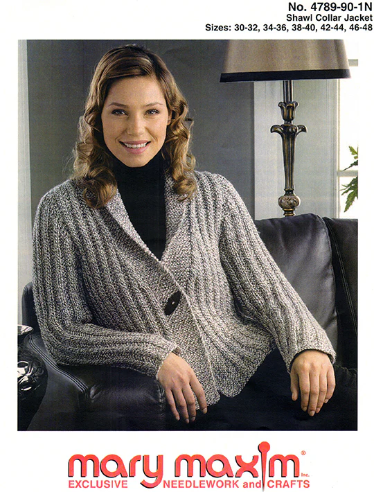 Shawl Collar Jacket Pattern
